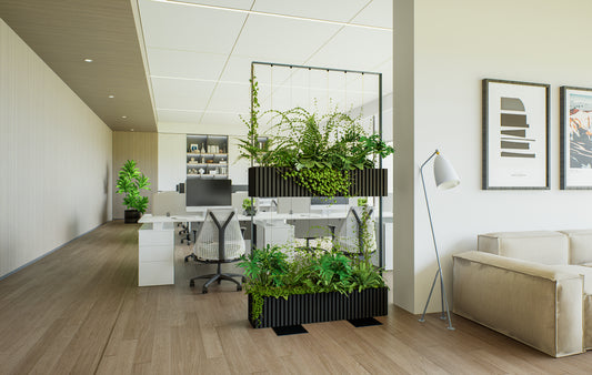Roomdivider Planten