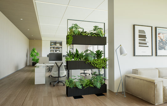 Roomdivider Planten