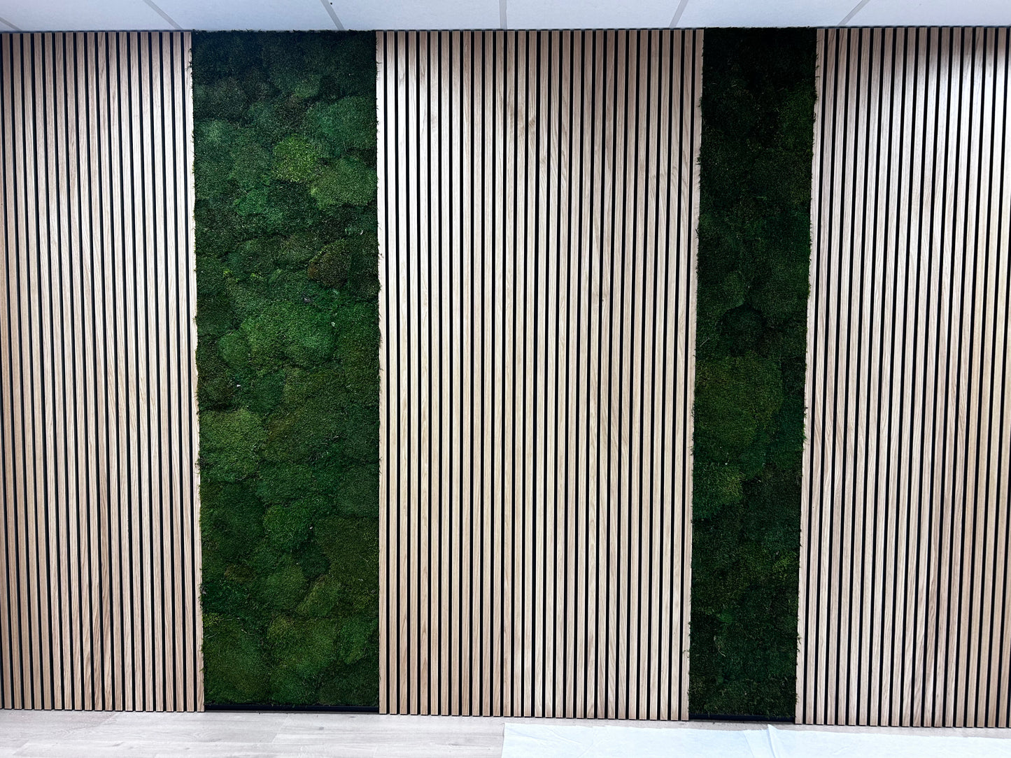 Uniek Product: Mospaneel 260 en 300 cm