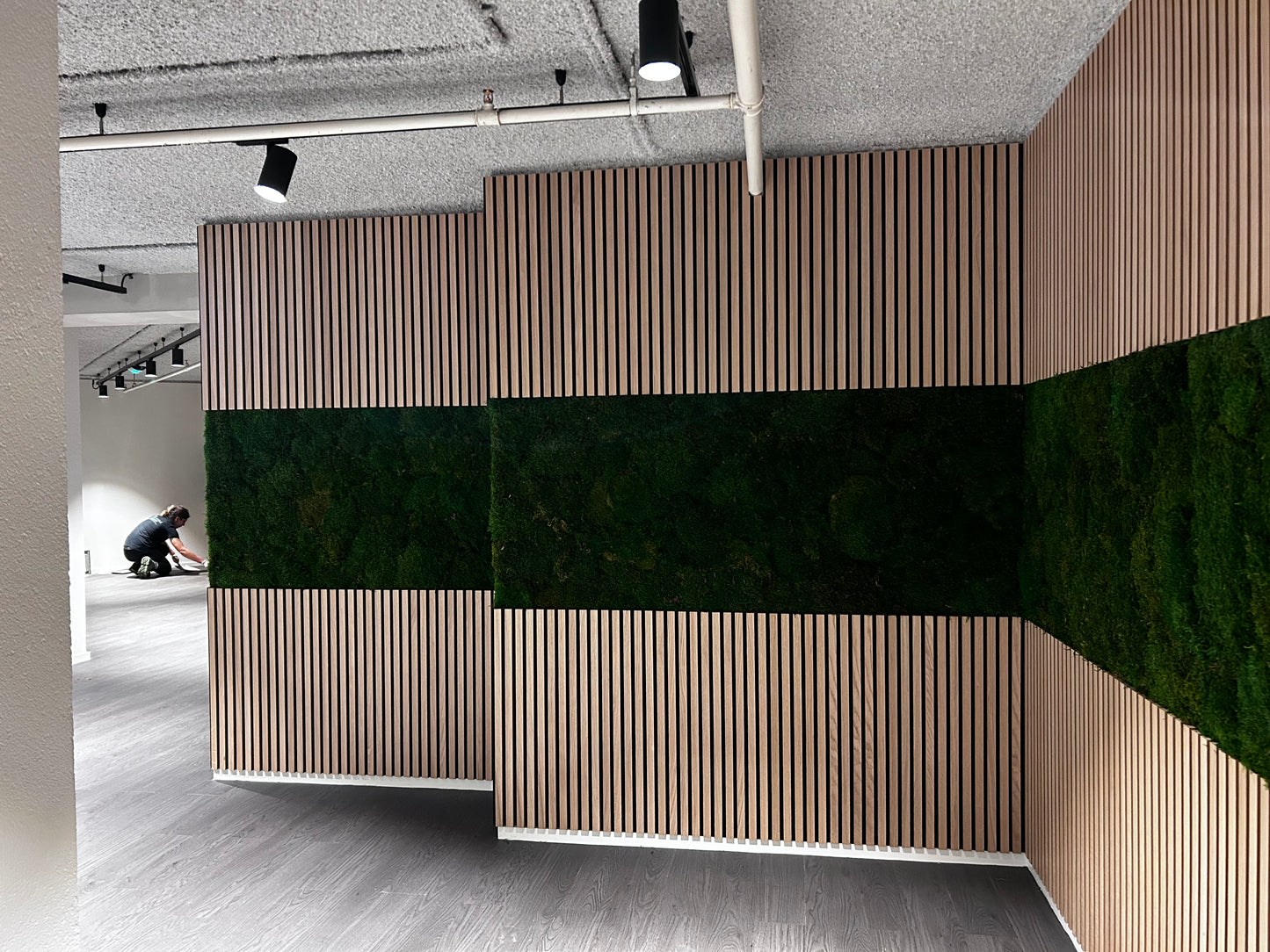 Uniek Product: Mospaneel 260 en 300 cm
